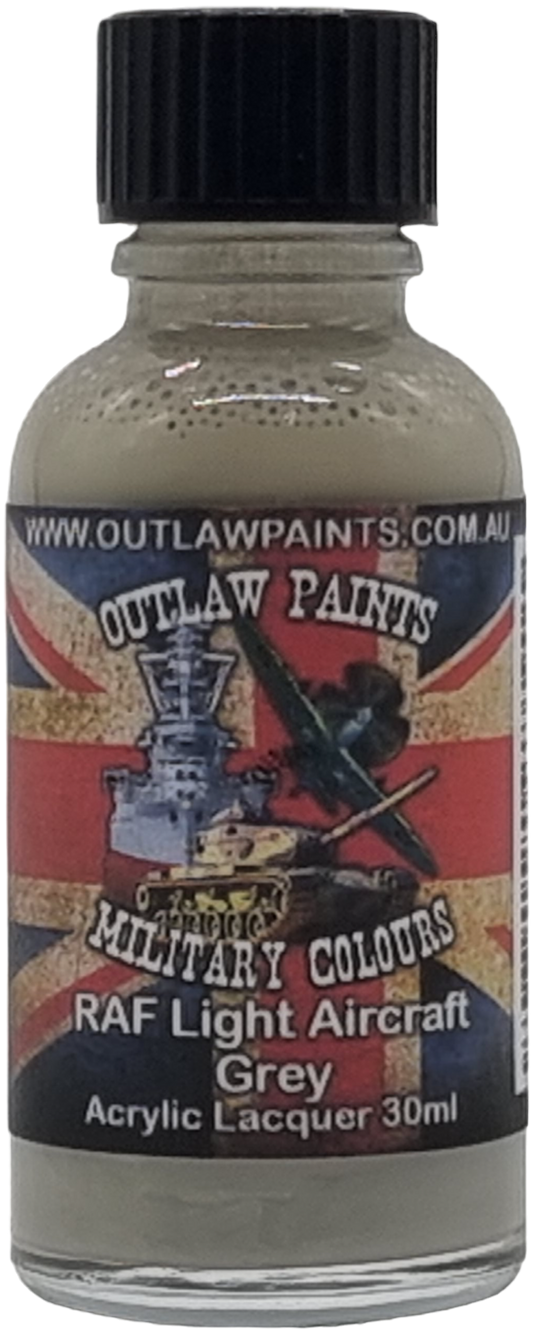 Outlaw Lacquer OP101 - RAF Light Aircraft Grey