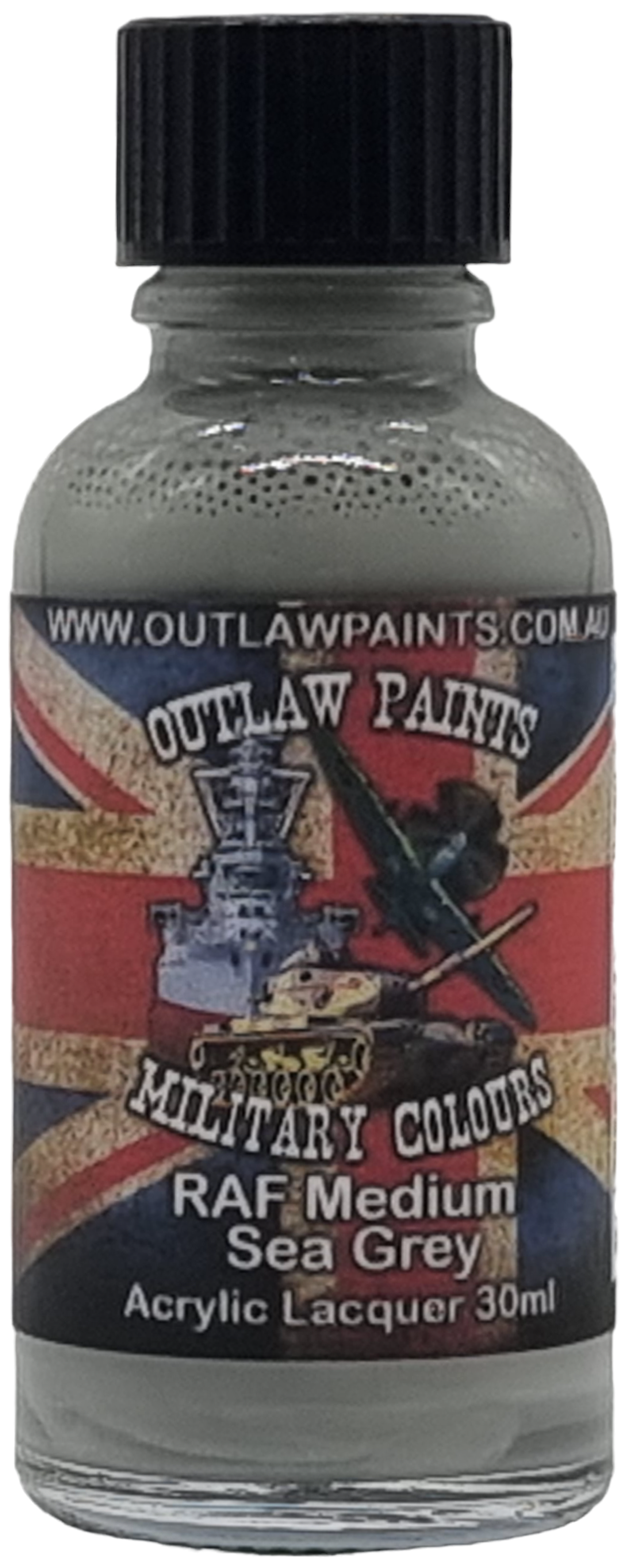 Outlaw Lacquer OP98 - RAF Medium Sea Grey