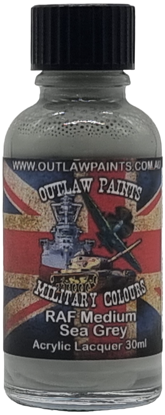 Outlaw Lacquer OP98 - RAF Medium Sea Grey