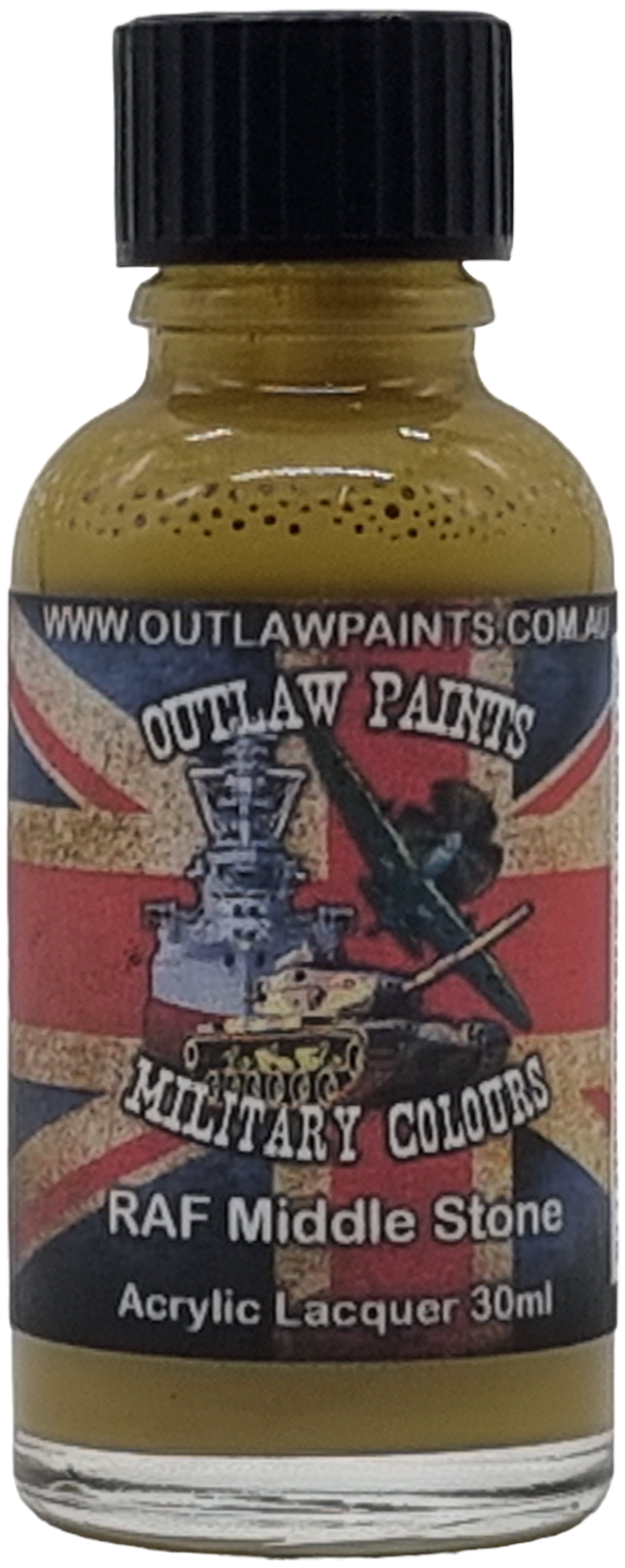 Outlaw Lacquer OP100 - RAF Middle Stone