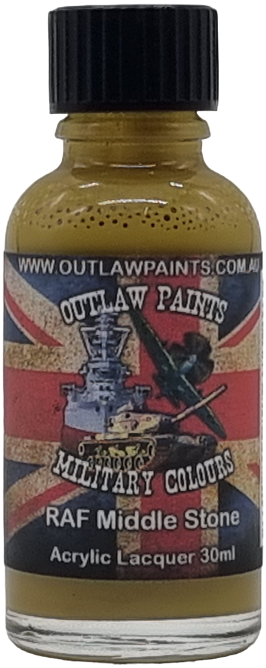 Outlaw Lacquer OP100 - RAF Middle Stone