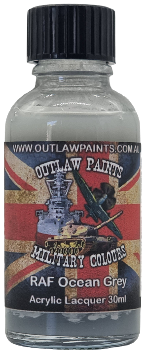 Outlaw Lacquer OP97 - RAF Ocean Grey