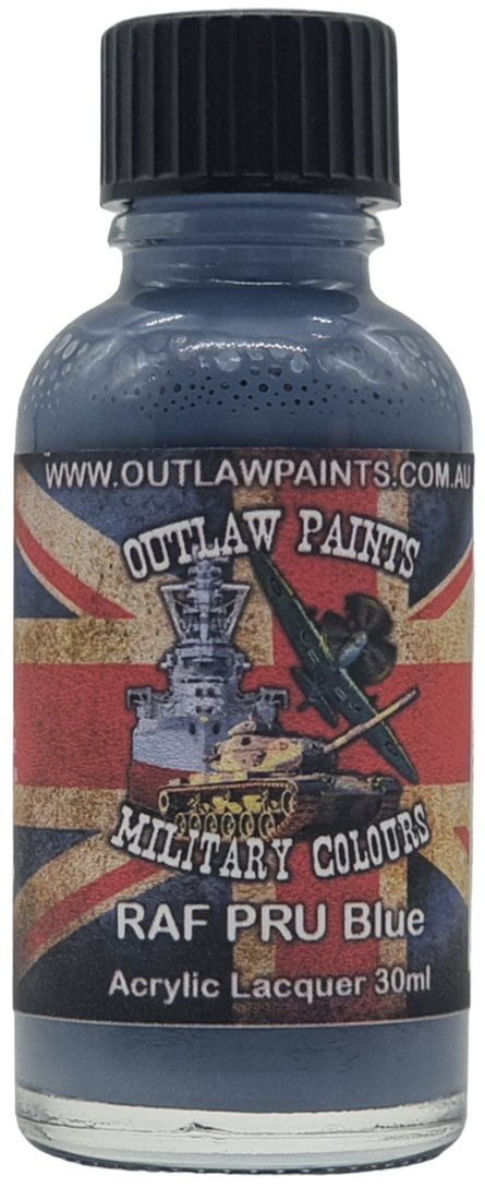 Outlaw Lacquer OP80 - RAF PRU Blue