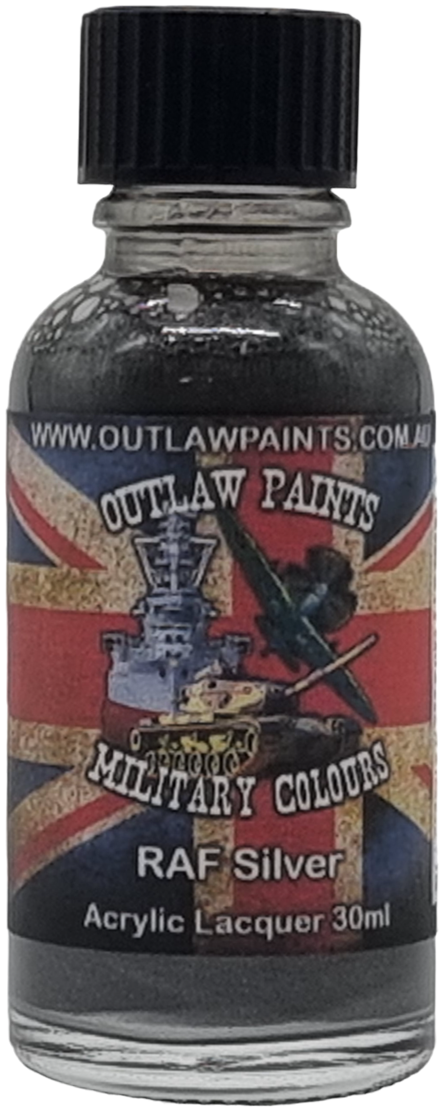 Outlaw Lacquer OP102 - RAF Silver