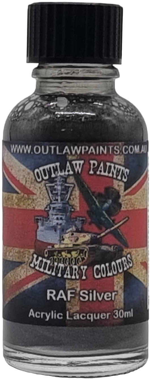 Outlaw Lacquer OP102 - RAF Silver