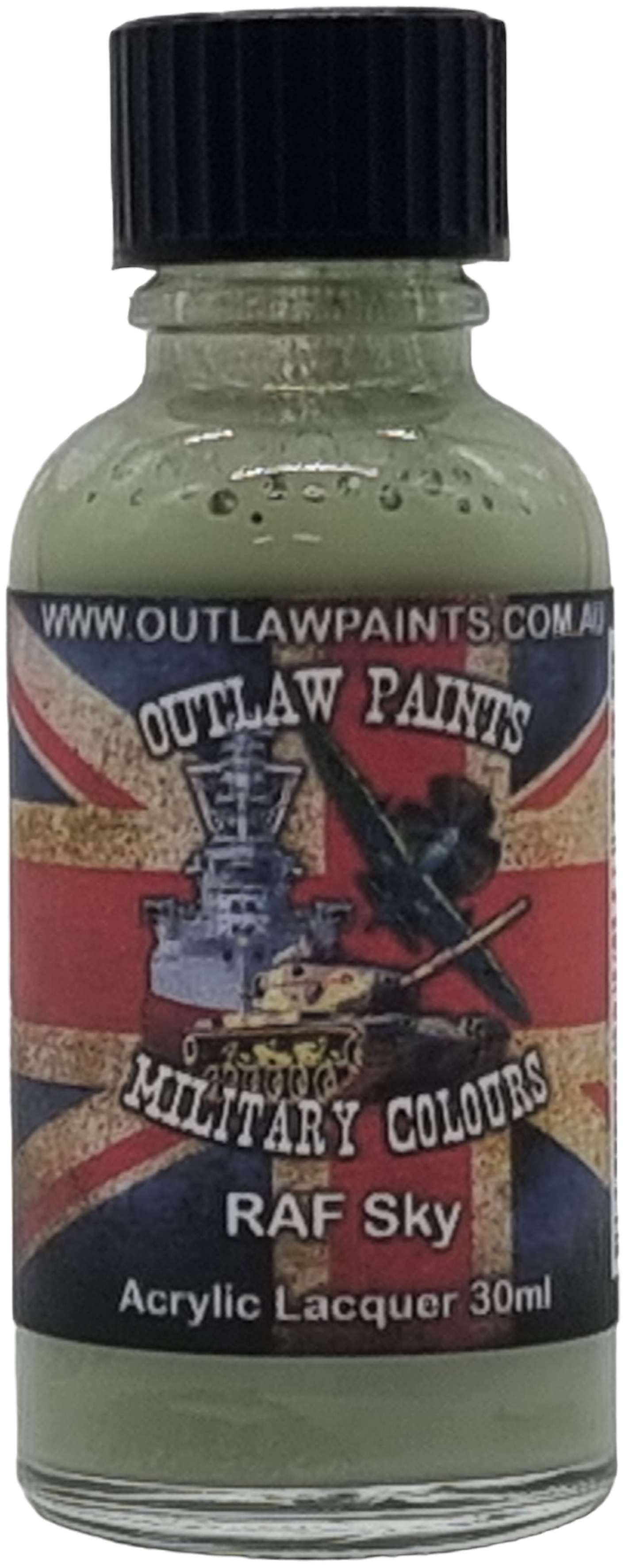 Outlaw Lacquer OP99 - RAF Sky