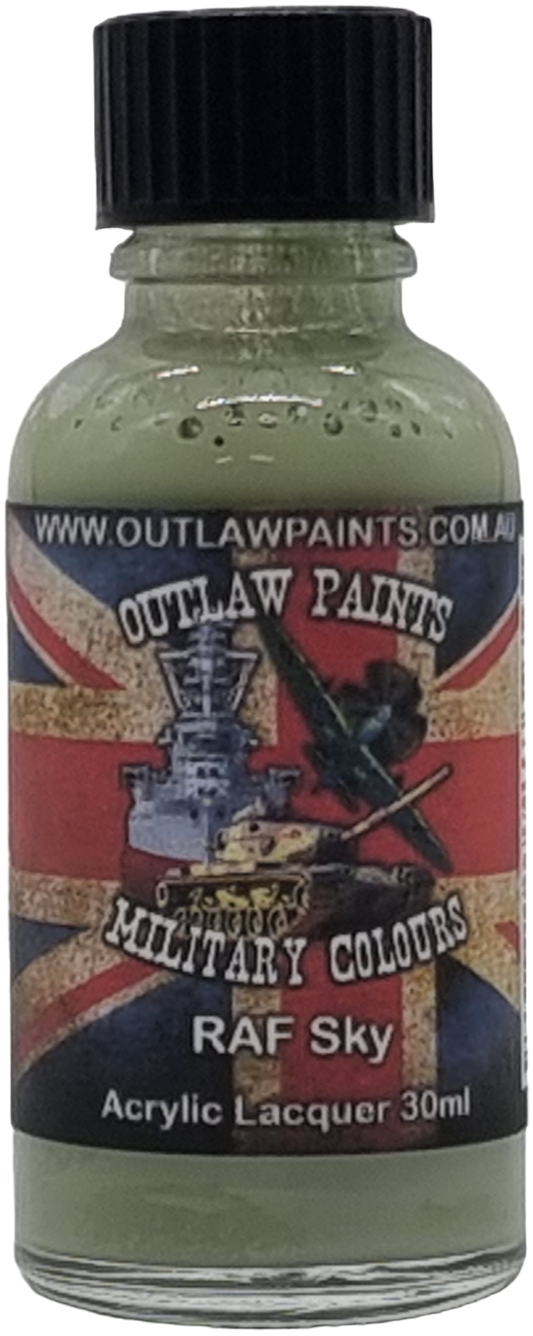 Outlaw Lacquer OP99 - RAF Sky