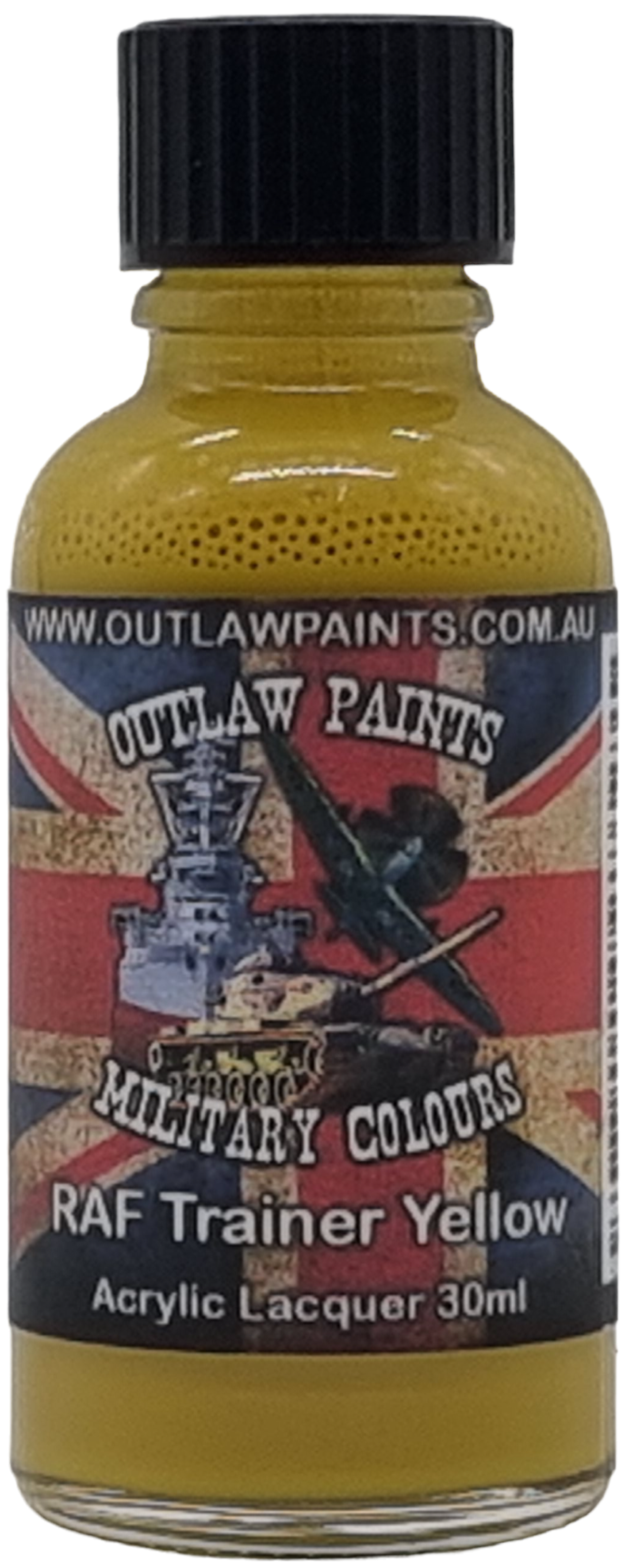 Outlaw Lacquer OP115 - RAF Trainer Yellow