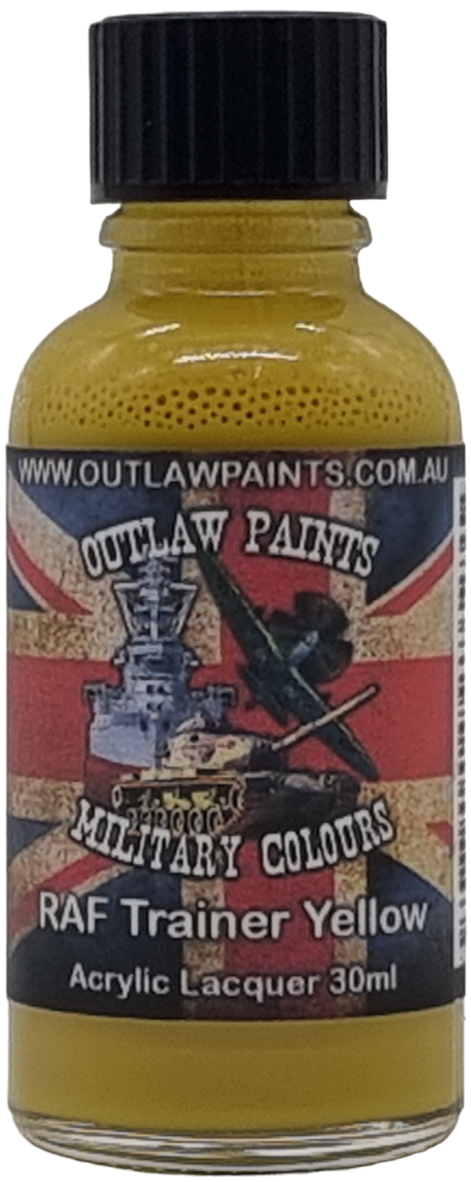 Outlaw Lacquer OP115 - RAF Trainer Yellow