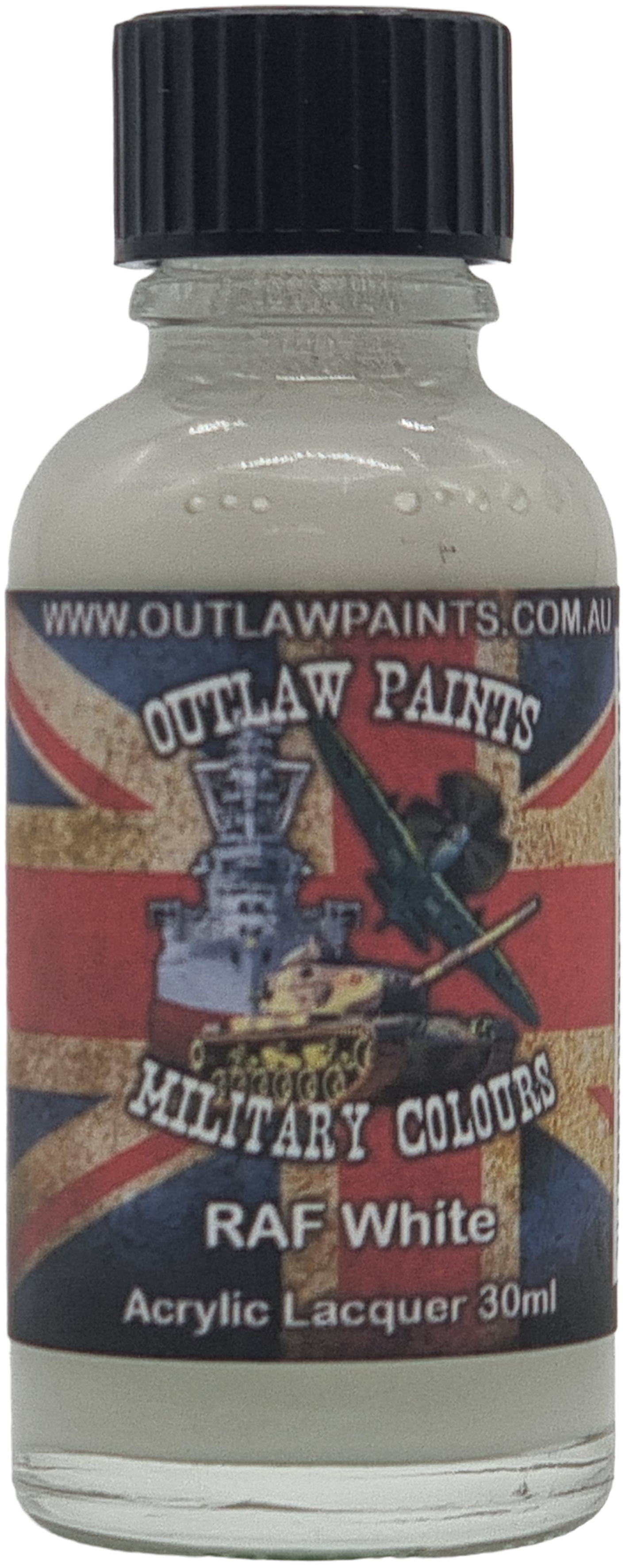 Outlaw Lacquer OP113 - RAF White