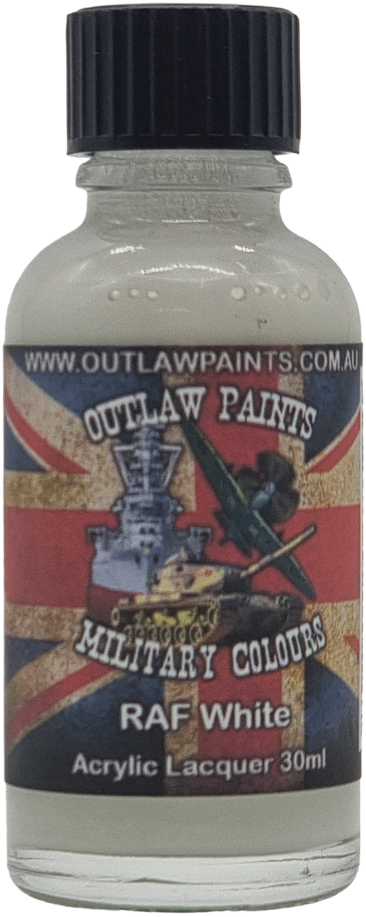 Outlaw Lacquer OP113 - RAF White