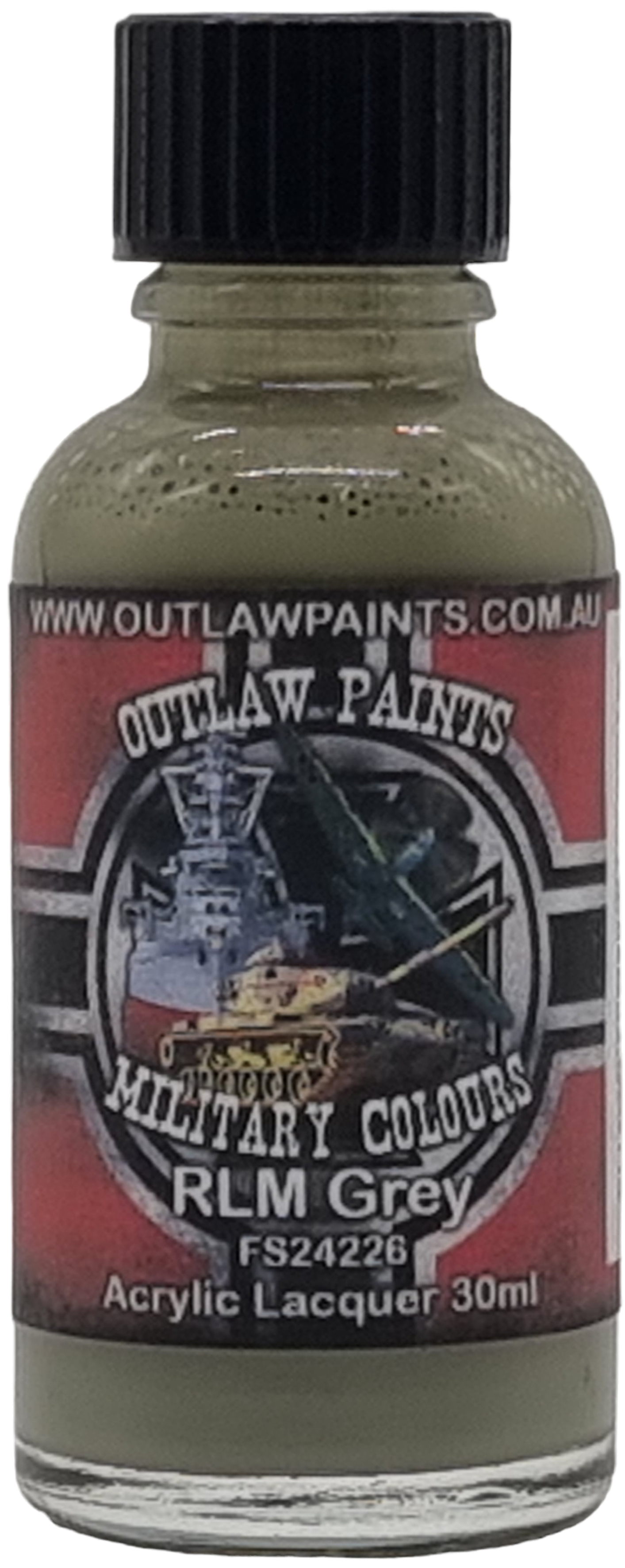 Outlaw Lacquer OP109 - German RLM Grey