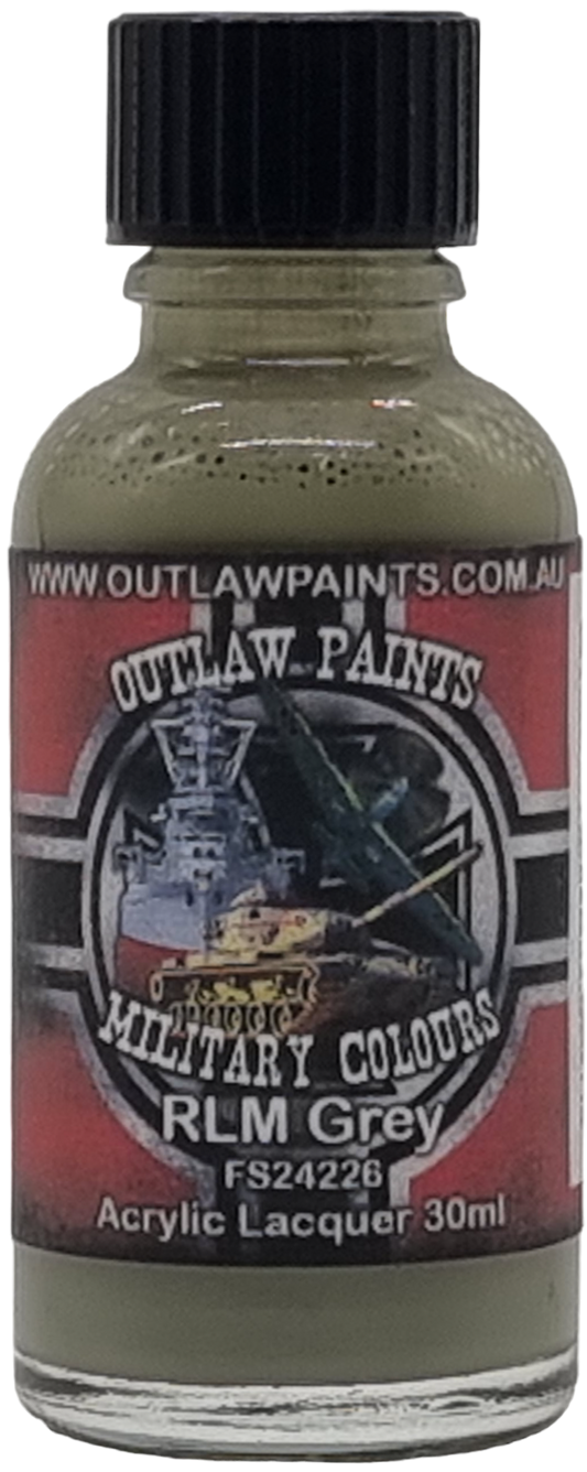 Outlaw Lacquer OP109 - German RLM Grey