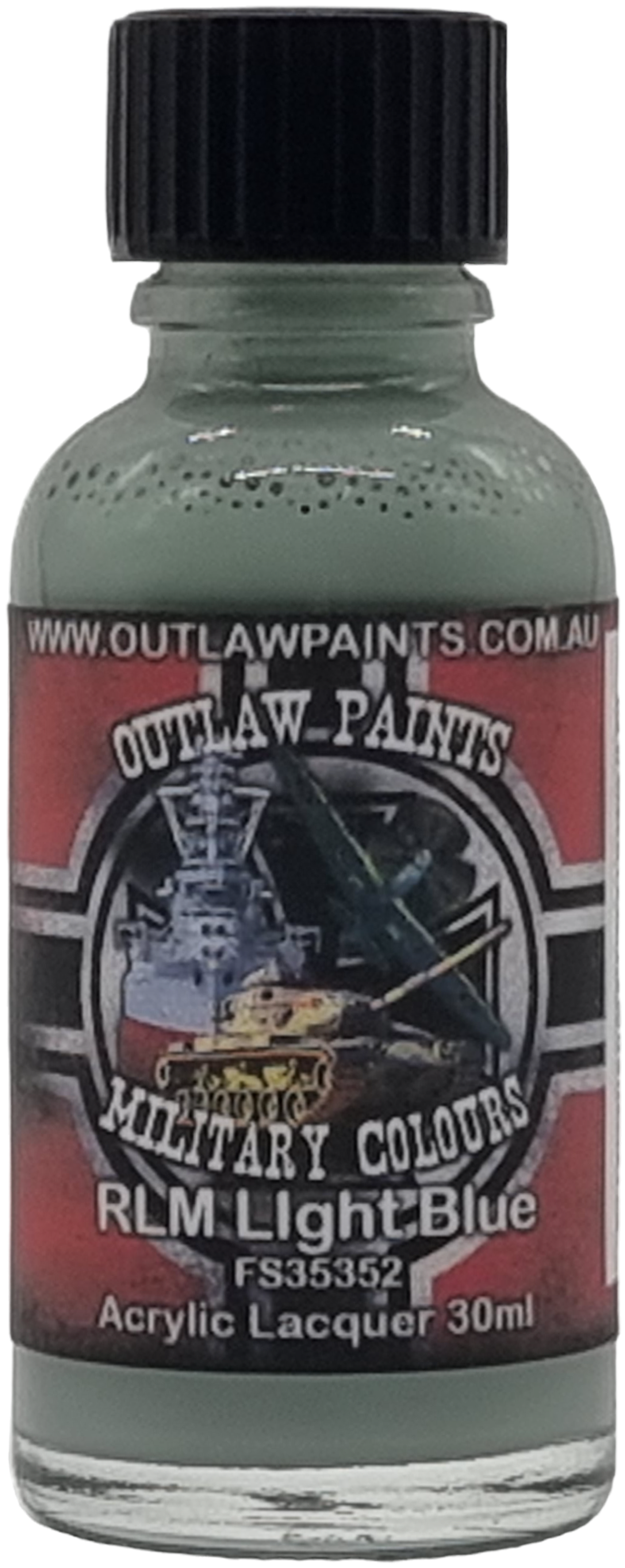 Outlaw Lacquer OP108 - German RLM light Blue