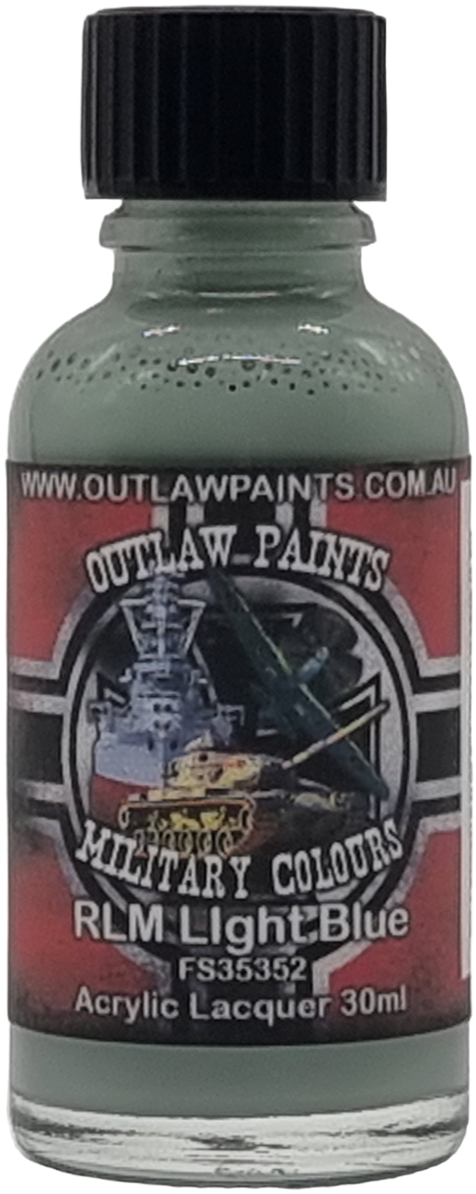 Outlaw Lacquer OP108 - German RLM light Blue