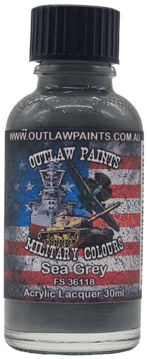 Outlaw Lacquer OP13 - US Sea Grey