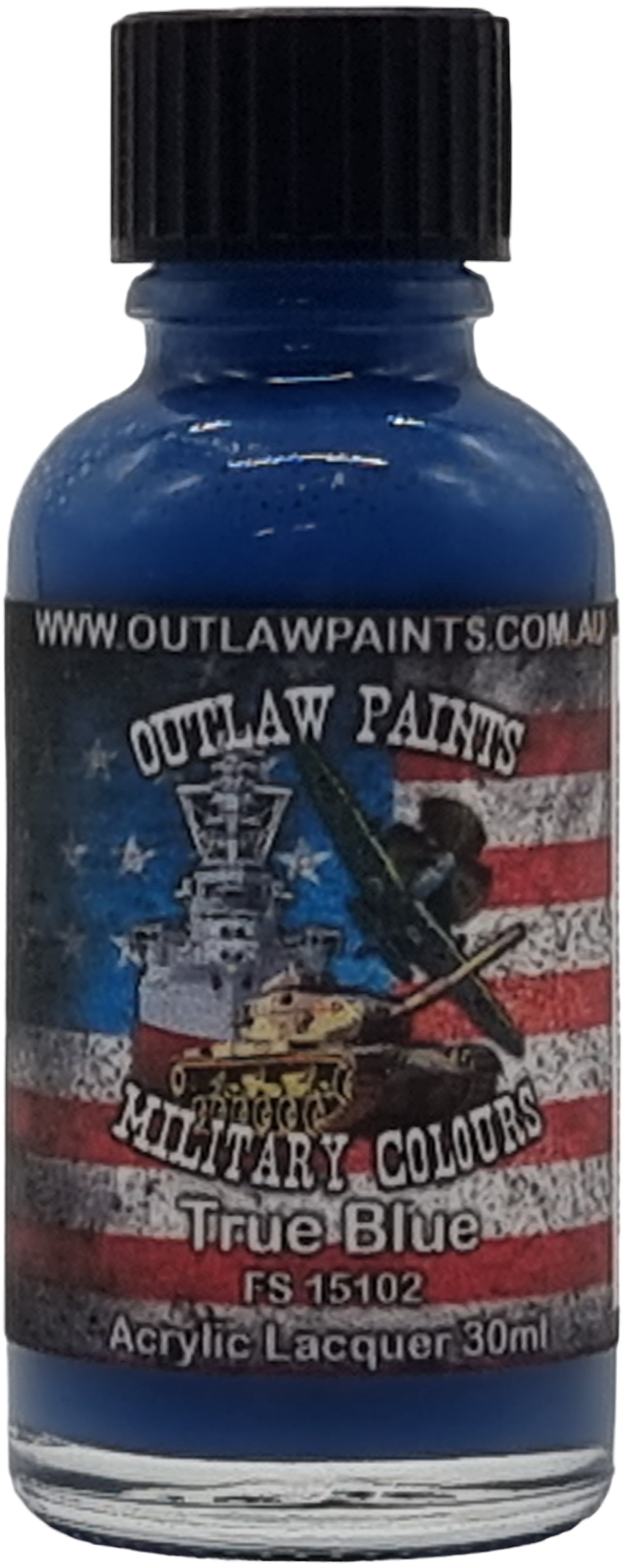 Outlaw Lacquer OP31 - US True Blue