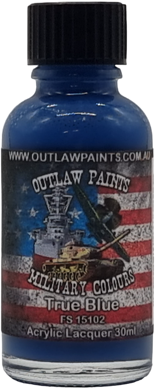 Outlaw Lacquer OP31 - US True Blue