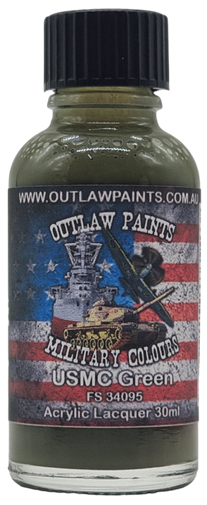 Outlaw Lacquer OP84 - USMC Green