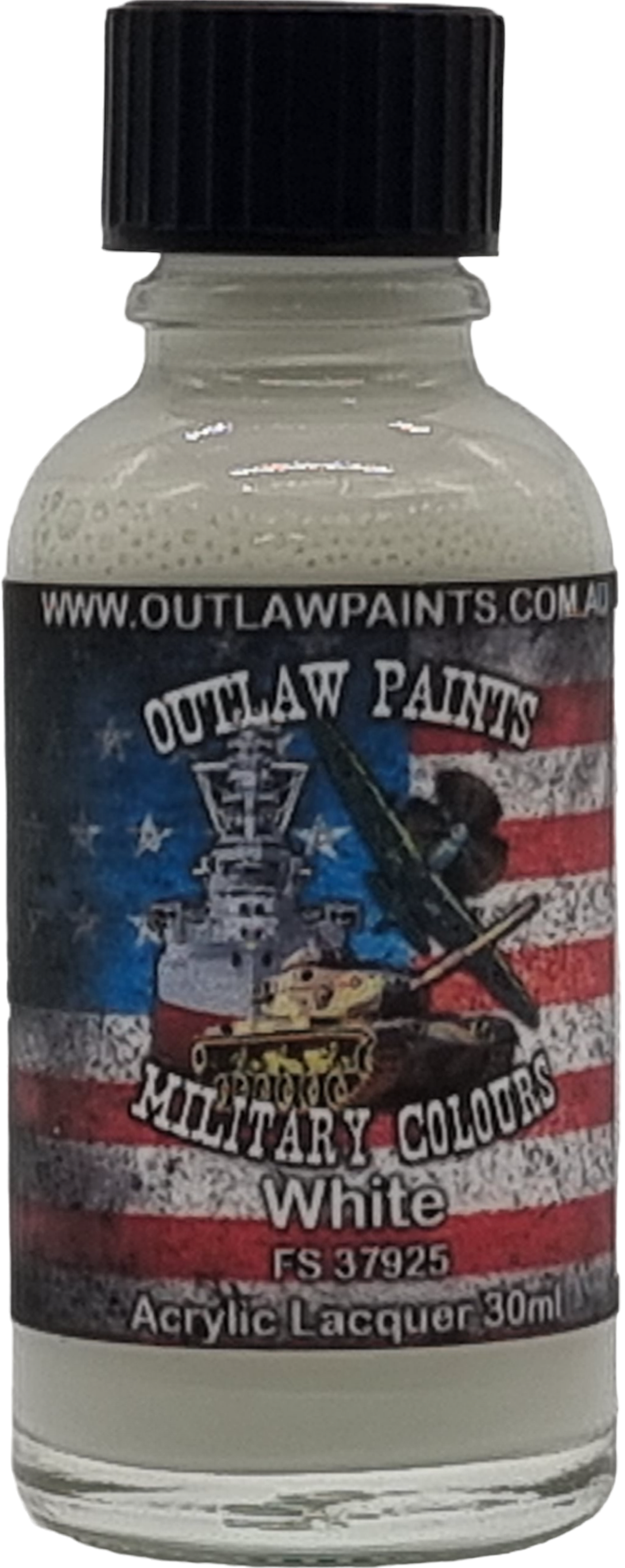 Outlaw Lacquer OP103 - US White