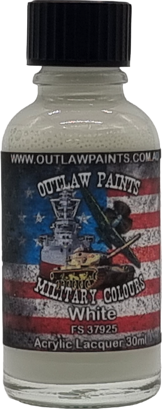 Outlaw Lacquer OP103 - US White