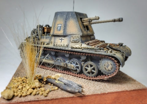 Italeri 1/35th scale Panzerjager IC