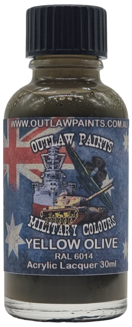 Outlaw Lacquer OP128 - Australian Yellow Olive