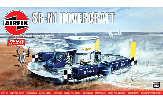 Airfix 2024 1/72nd scale SR-N1 Hovercraft