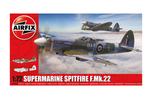 Airfix 1/72nd Scale Supermarine Spitfire F.22