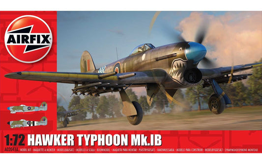 Airfix 1/72nd Scale Hawker Typhoon Mk.IB