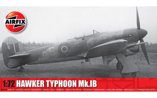 Airfix 2024 Release 1/72nd scale Hawker Typhoon Mk.IB - PreOrder