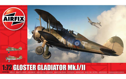 Airfix 1/72nd Scale Gloster Gladiator Mk.I/Mk.II