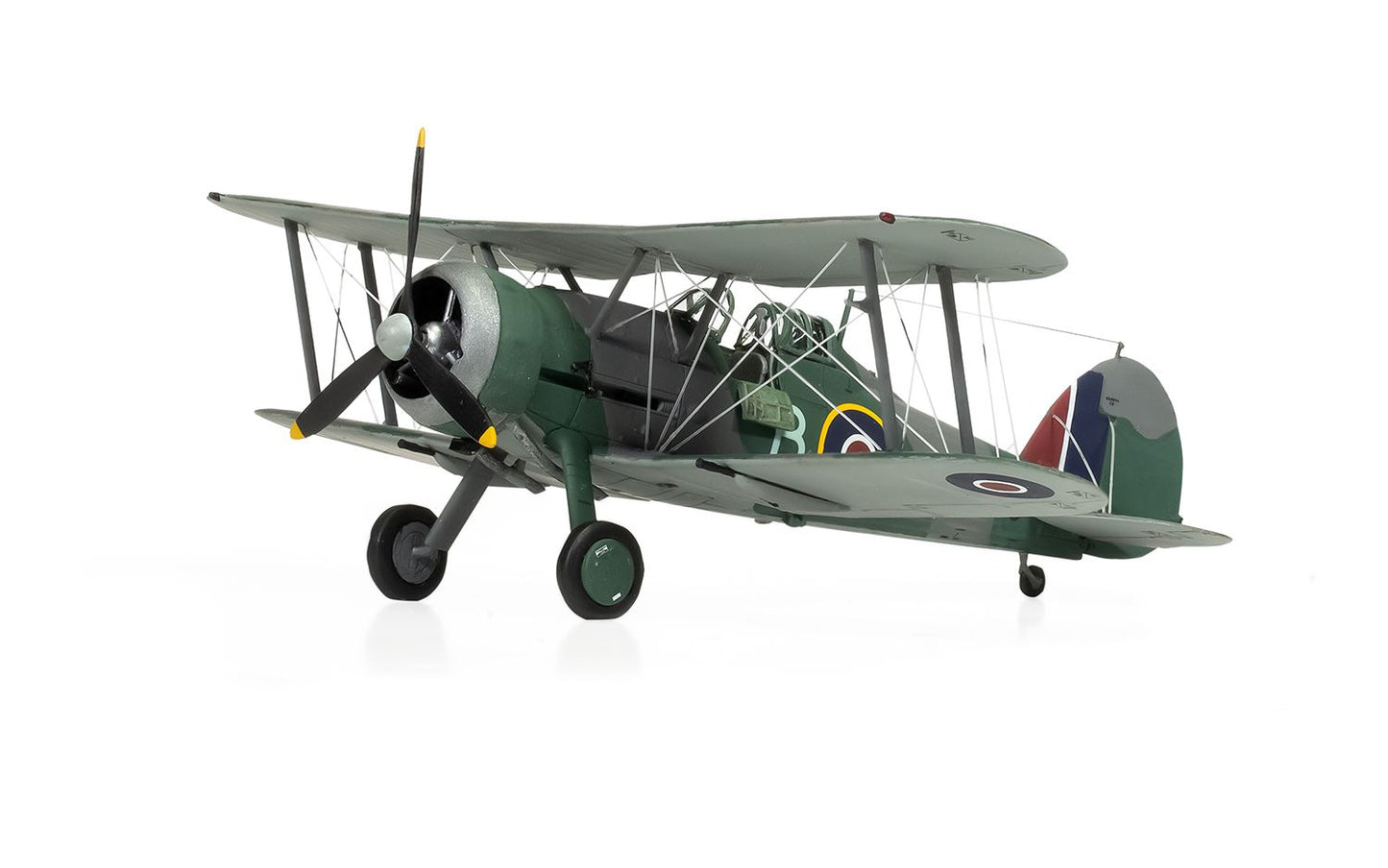 Airfix 2024 Release 1/72nd scale Gloster Gladiator Mk.I/Mk.II