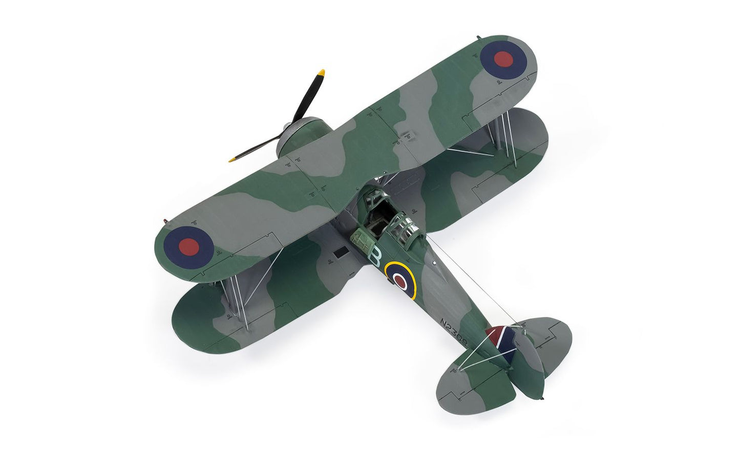 Airfix 2024 Release 1/72nd scale Gloster Gladiator Mk.I/Mk.II