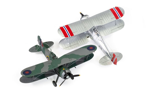 Airfix 2024 Release 1/72nd scale Gloster Gladiator Mk.I/Mk.II