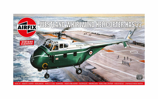 Airfix 1/72nd scale Westland Whirlwind HAS.22