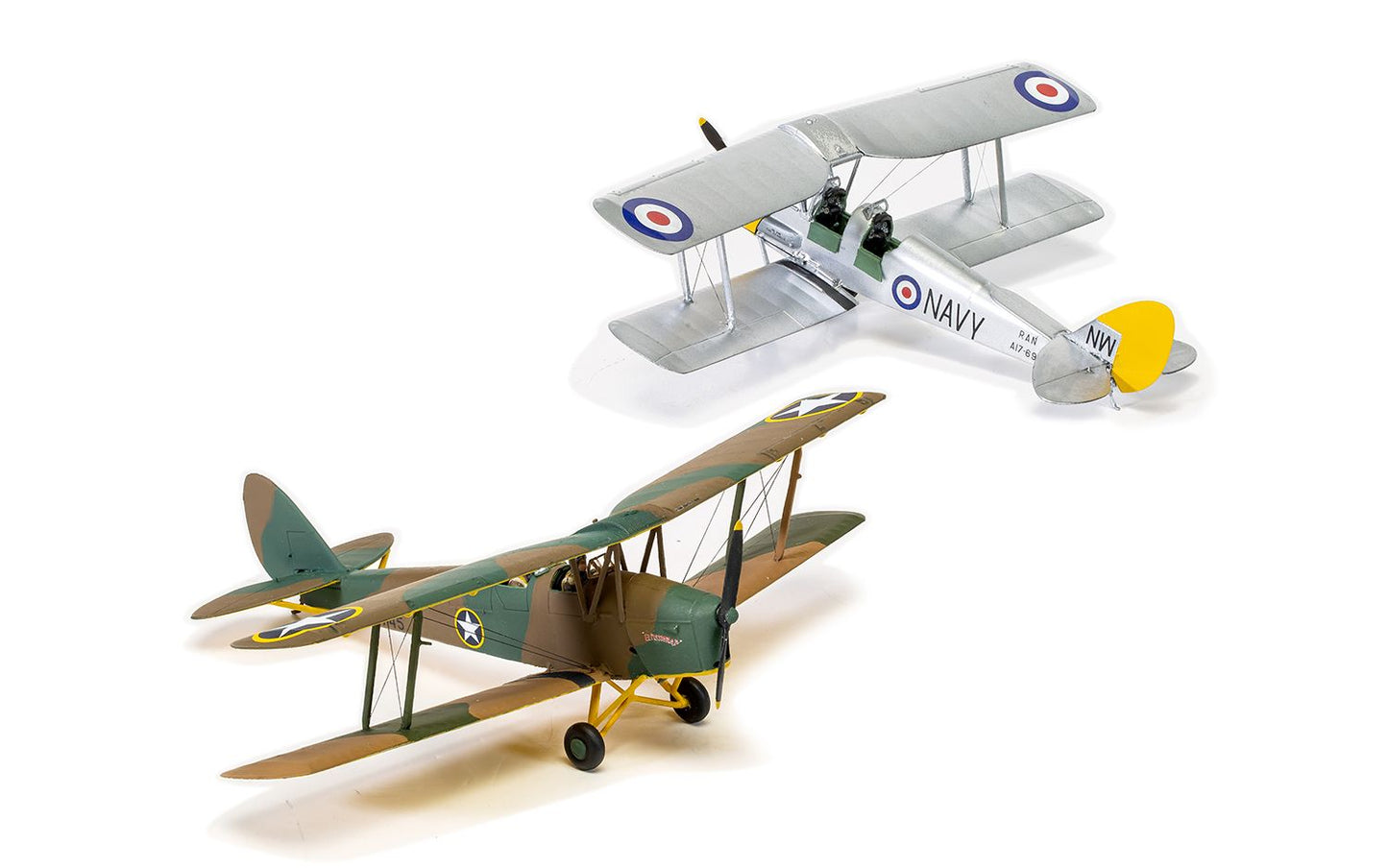 Airfix 2024 Release 1/72nd scale de Havilland Tiger Moth