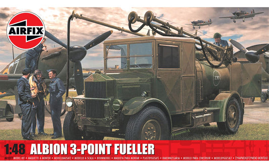 Airfix 1/35th Albion 3-Point Fueller PREORDER