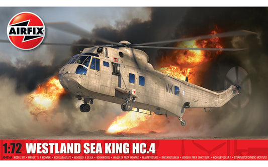 Airfix 1/72nd scale Westland Sea King HC.4