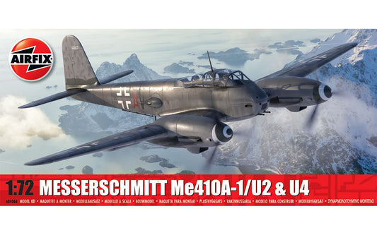 Airfix 1/72nd Scale Messerschmitt Me410A-1/U2 & U4