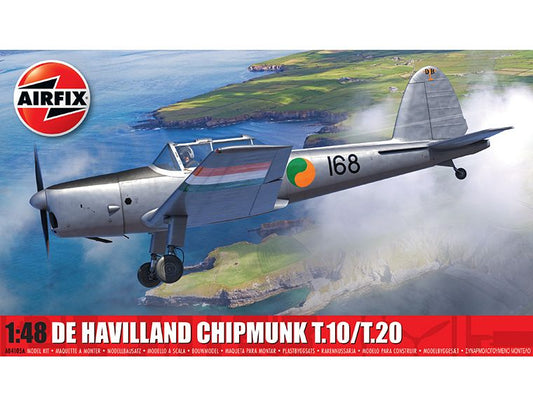 Airfix 2024 Release 1/48th scale de Havilland Chipmunk T.10/T.20