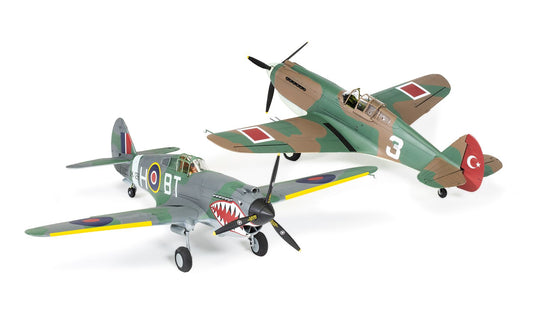 Airfix 2024 Release 1/48th scale Curtiss Tomahawk Mk.II