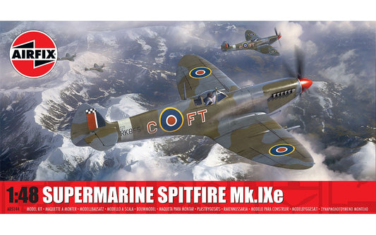 Airfix 1/48th scale Supermarine Spitfire Mk.IXe PREORDER - Including UK P&P