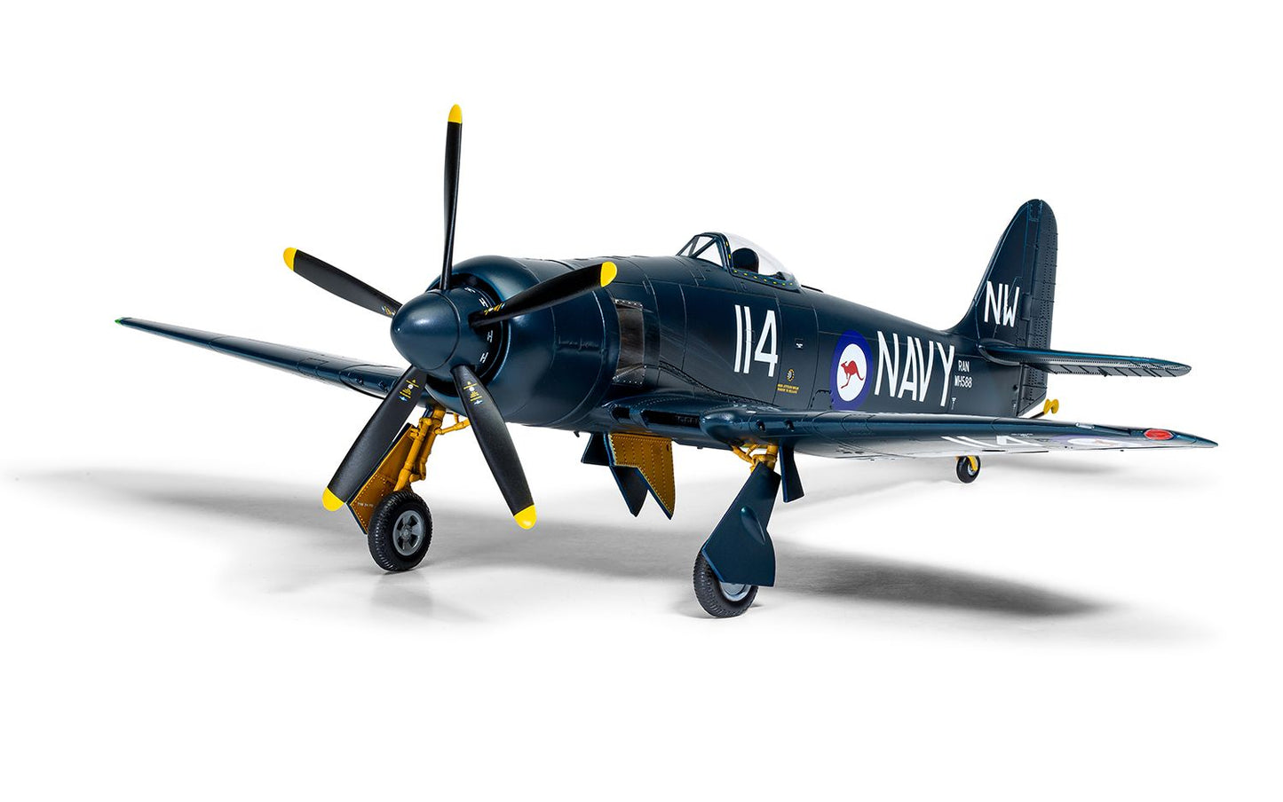 Airfix 1/48th scale Supermarine Sea Fury FB.11