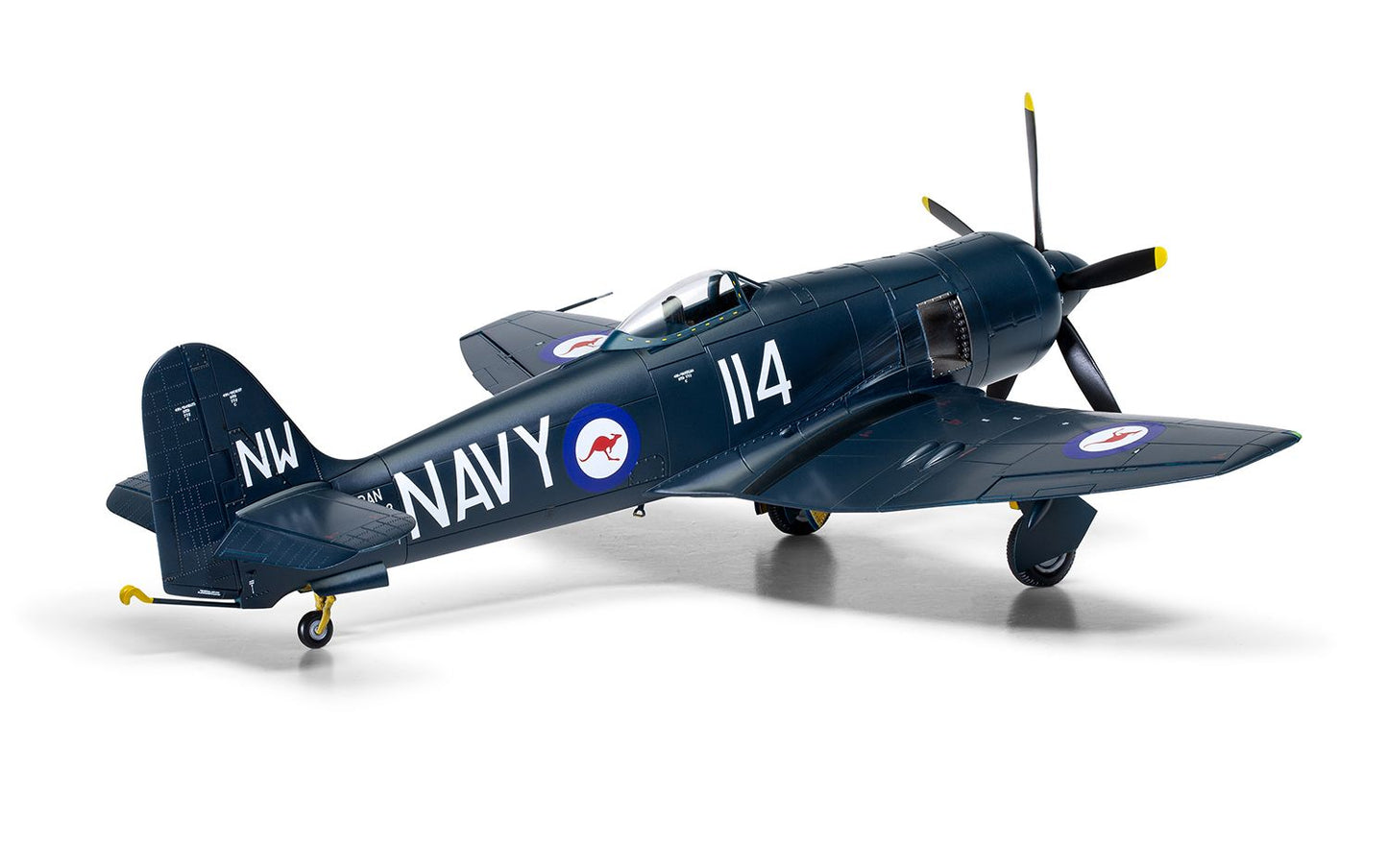 Airfix 1/48th scale Supermarine Sea Fury FB.11