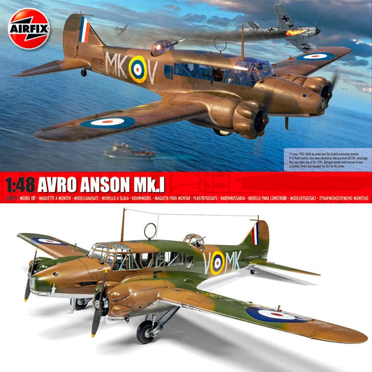 Airfix 1/48th scale Avro Anson Mk.I