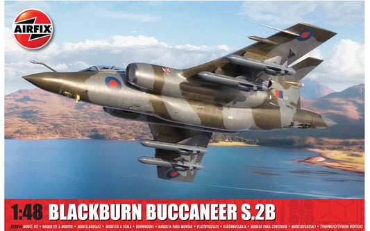 Airfix 1/48th scale Blackburn Buccaneer S.2B