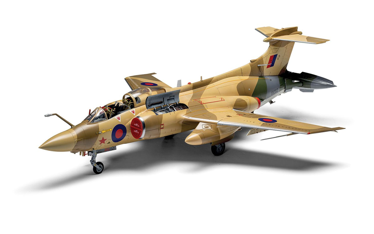 Airfix 1/48th scale Blackburn Buccaneer S.2B