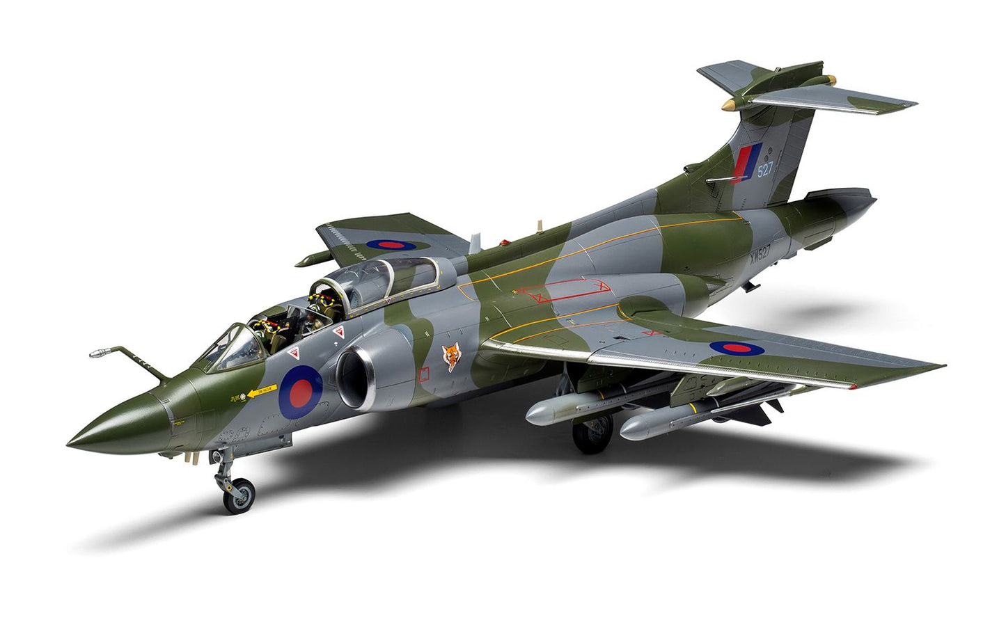 Airfix 1/48th scale Blackburn Buccaneer S.2B