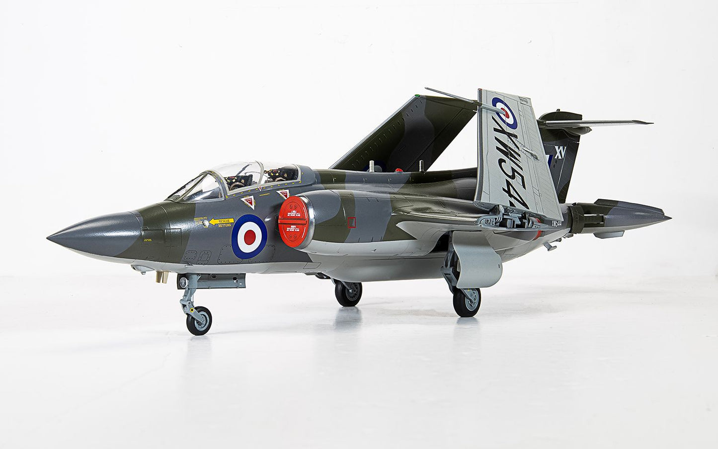 Airfix 1/48th scale Blackburn Buccaneer S.2B